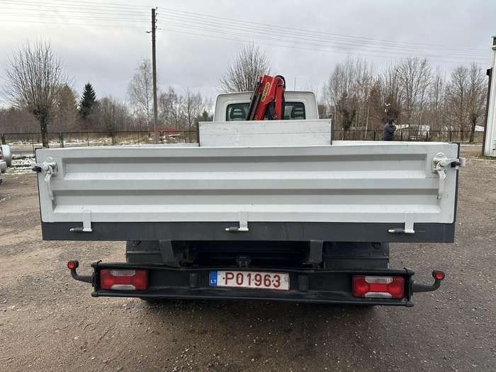 Iveco 70c18,baculabil +macara 2t