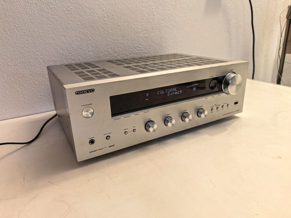 Amplificator Onkyo TX 8050 hdmi usb tuner optical 130 W pe canal