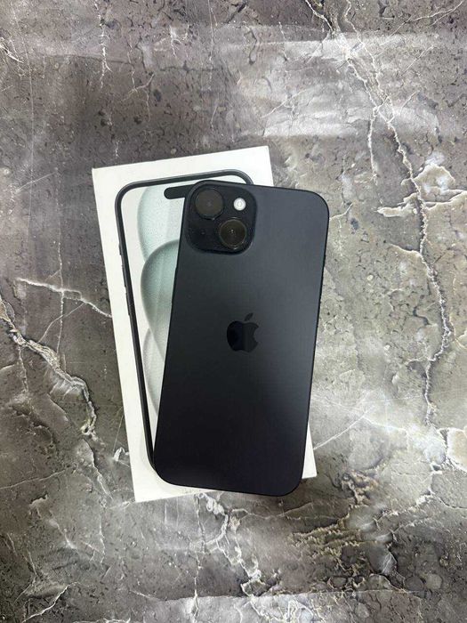Apple iPhone 15 256 Gb 100% (Актобе 403) Уалиханова 13 ID лота: 859070