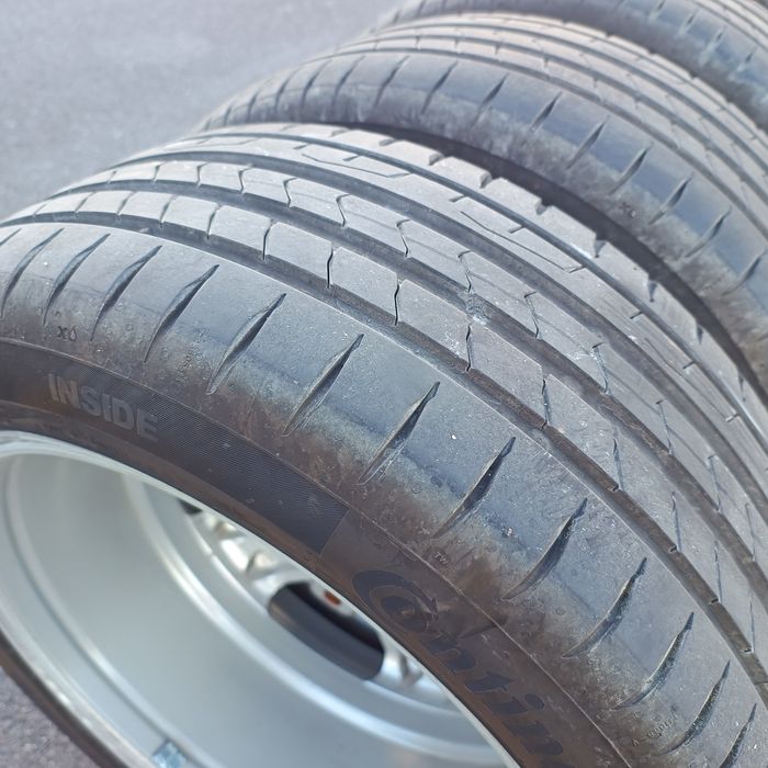 Continental premium contact 7 235 45 17, 97w, XL, Evc, dor 2025, omologate pt electrice