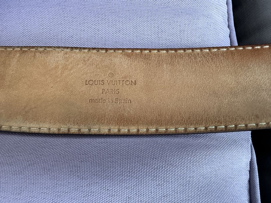 Louis Vuitton Inventeur damier ebene колан оригинал