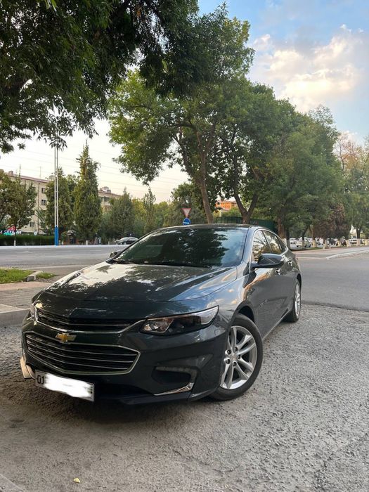 Chevrolet malibu 2