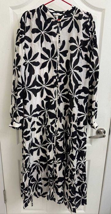 Новые платья H&M, вискоза, размер L (50/56) / XL(54/60)