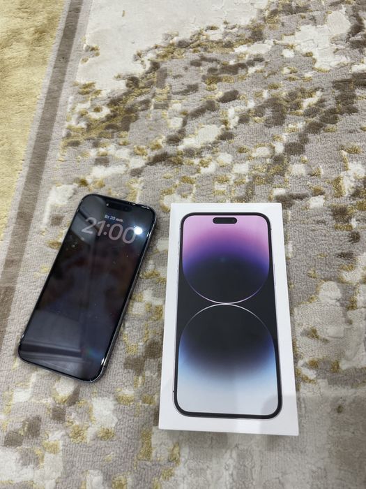 Iphone 14 pro max 256GB