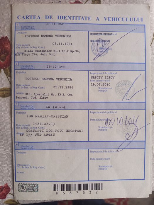 Vând Citroen C3 2009