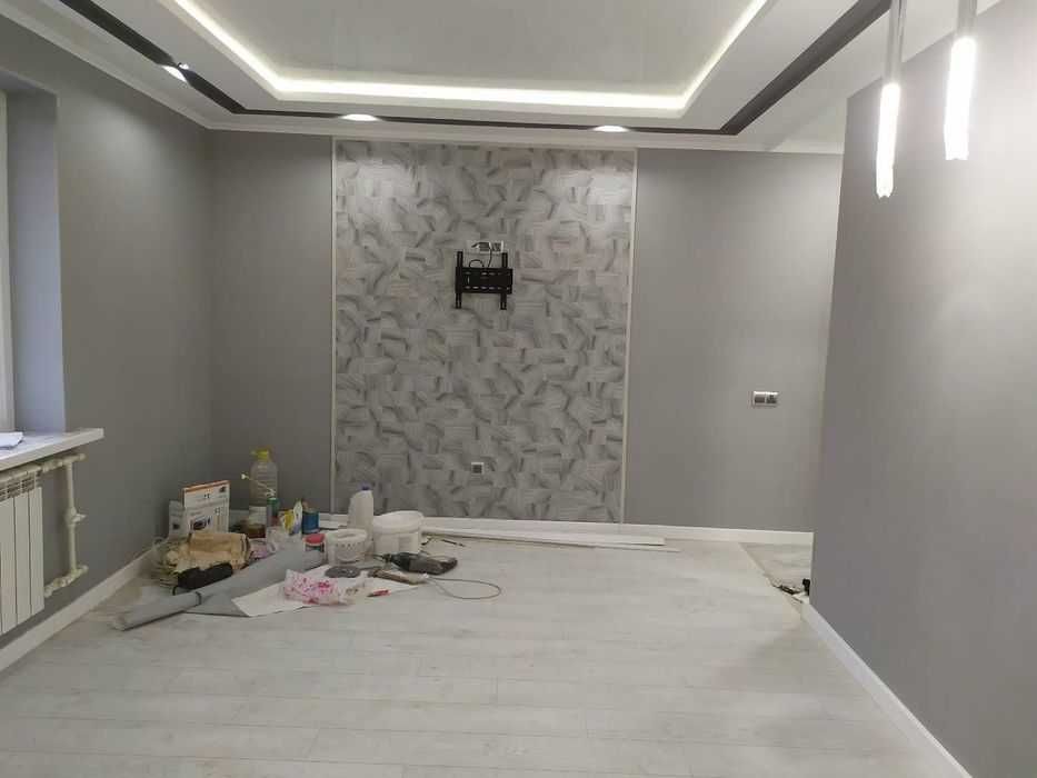 Ремонт и отделка квартир, сборка мебели