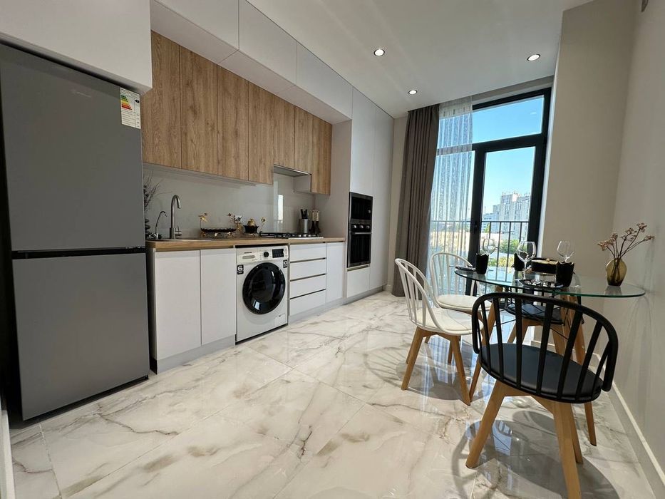 1-комнатная квартира 34 м² с ремонтом | ЖК Tiara Residence, Инха