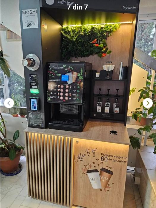 Vând/schimb firmă cu franciză plătită (cafenele self to go)