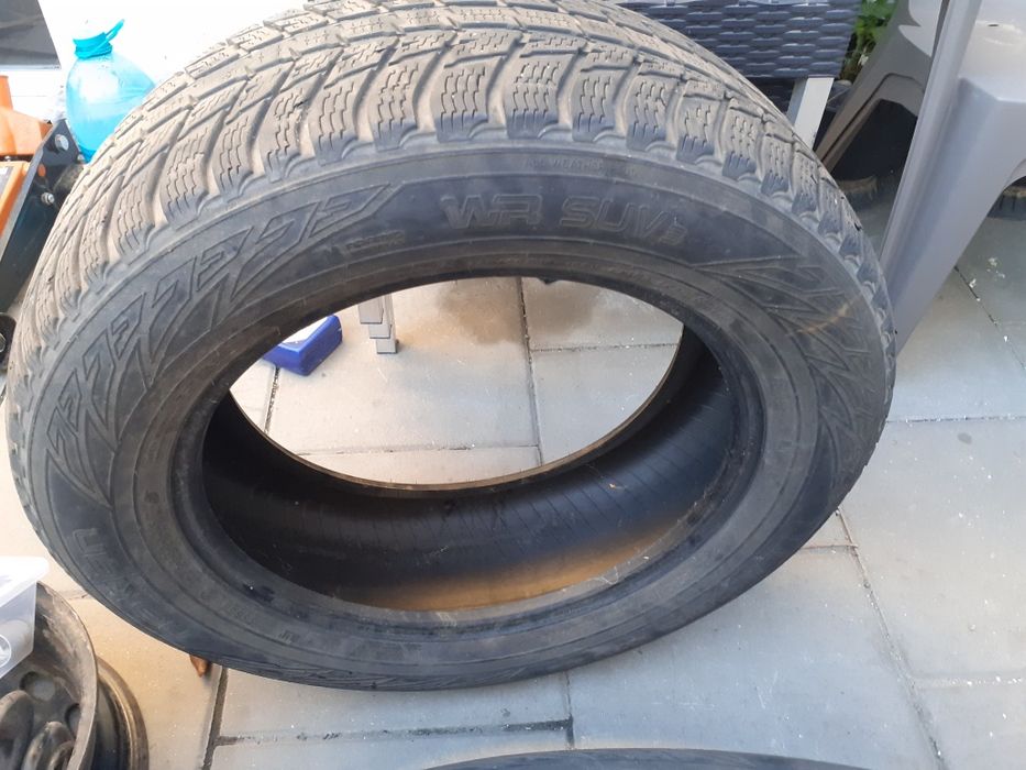 Nokian 235/60/18 profil 5mm,dot 2017