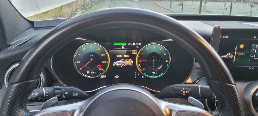 Mercedes-Benz C 300 DE. Unic proprietar in RO. TVA Deductibil