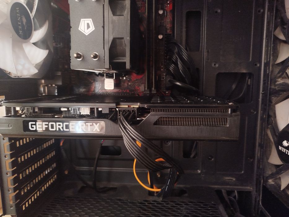 Обменяю/Продам видеокарту RTX 3060 12GB Palit