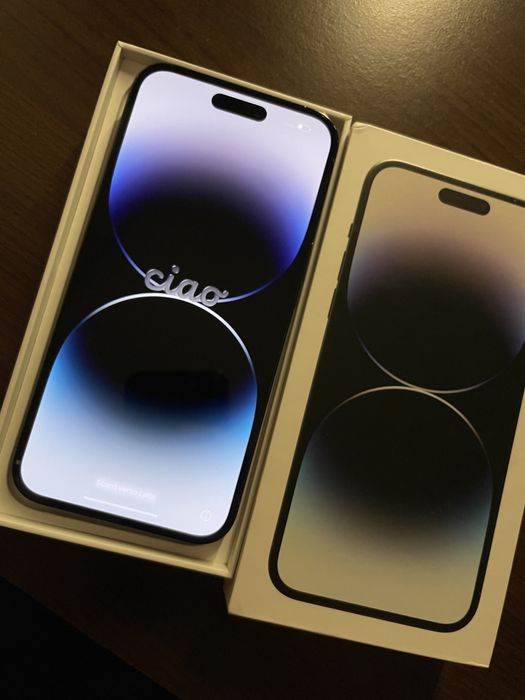 Iphone 14 pro max 512 Gb black Titanium Neverlocked