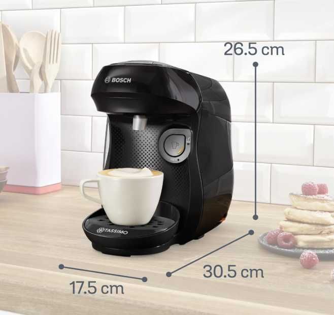 Bosch Tassimo-кафемашини,1400 W (+ кафе капсули)