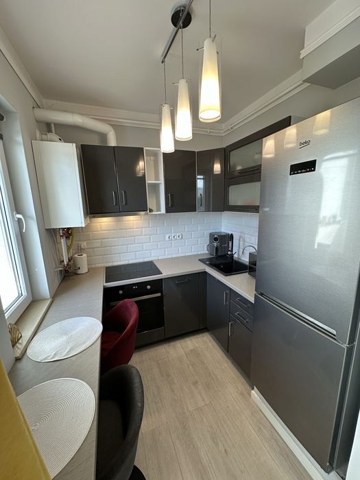Apartament  2 Camere | Smart Home | Terasă generoasa | Parcare Subterană | Lift | AC | Complet Utilat