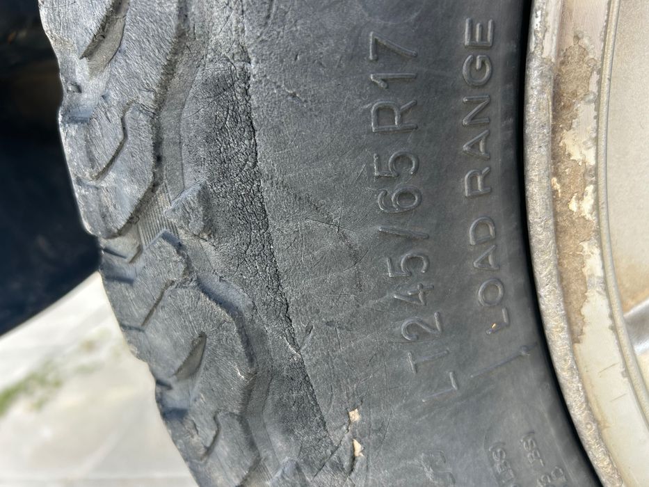 245/65R17 BF Goodrich All Terrain T/A KO2