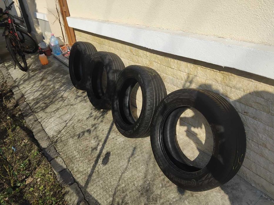Anvelope vară Continental EcoContact 6 195/55 R16 H ( DOT 1225 )