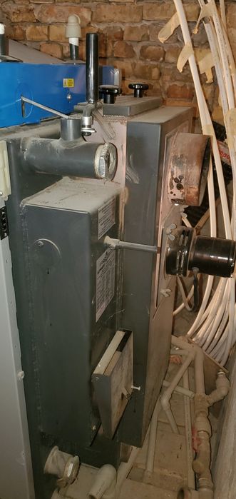 Стоманен пиролизен котел на дърва Atmos DC 25 S