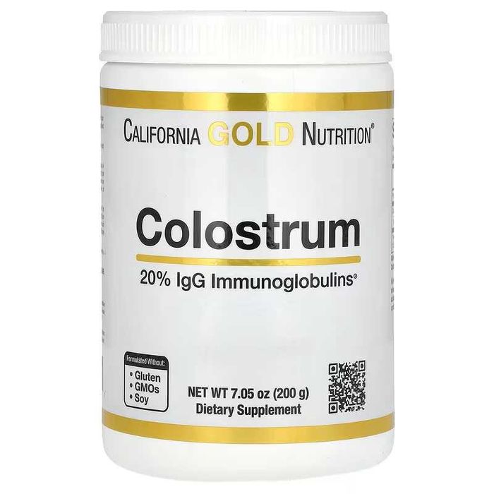 California Gold Колострум Colostrum коластрум kolastrum молозиво