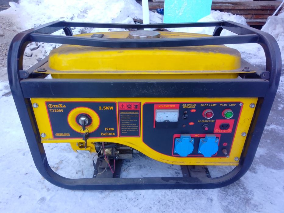 Продам генератор рабочий полностью