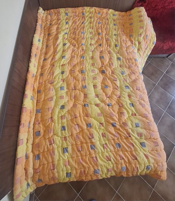 Продавам вълнен юрган-използван