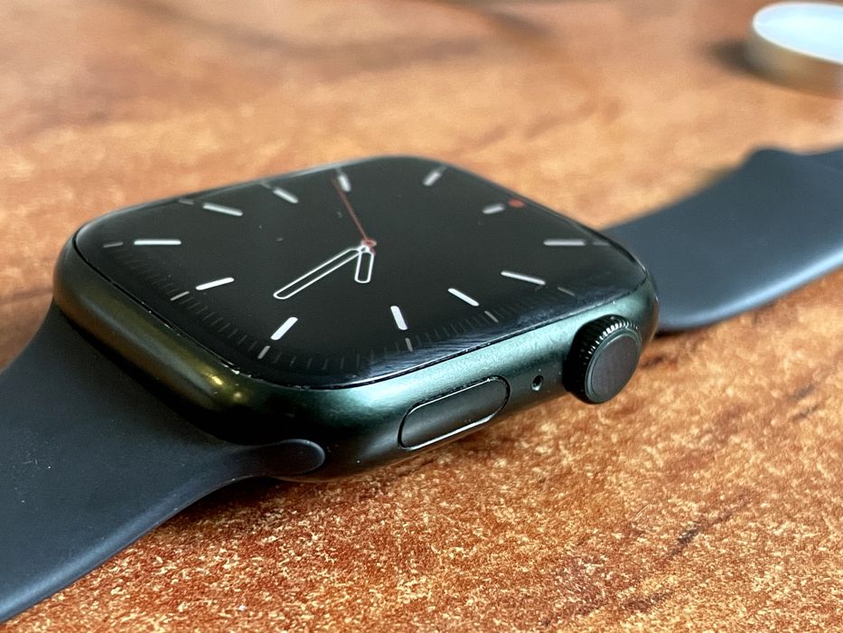 Apple Watch Series 7 45mm Green