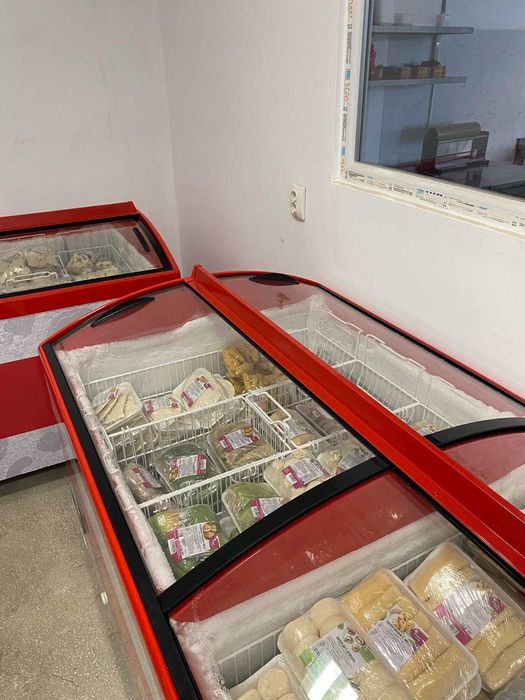 Оборудване для замразени храни