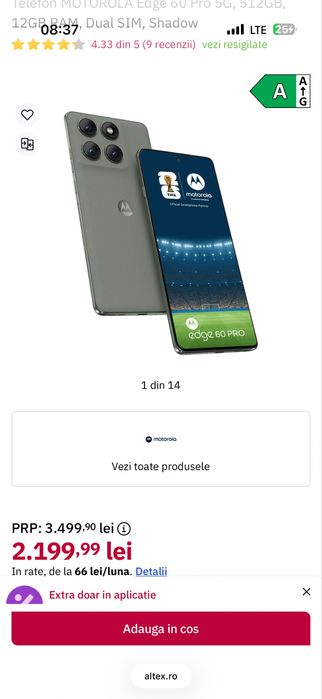 Motorola Edge 60 pro