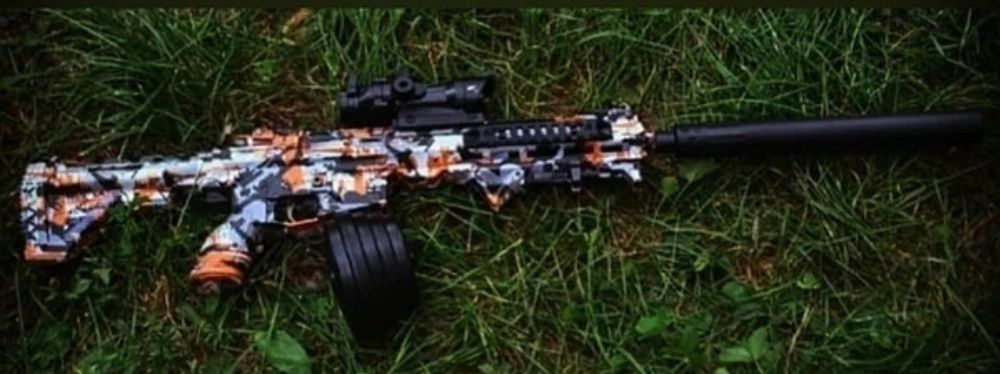 Игрушечный автомат М-416