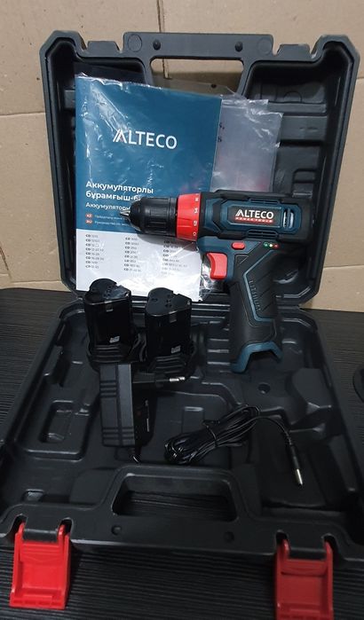Шуруповёрт ALTECO
