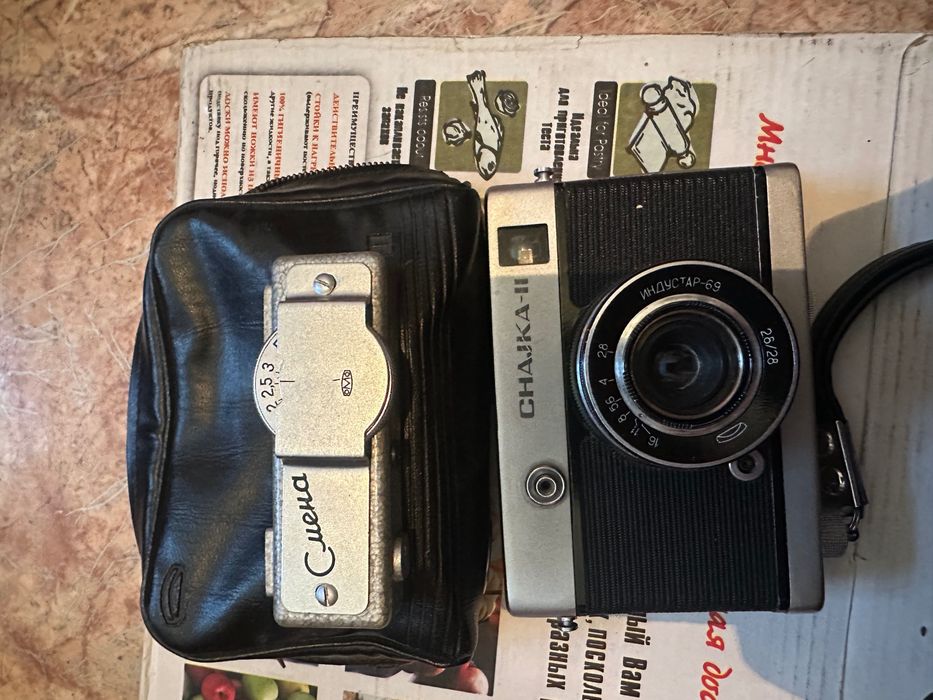 Фотоаппарат советский