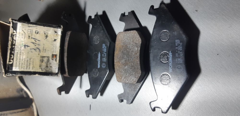 нови накладки ATE , WOKING и за ATV