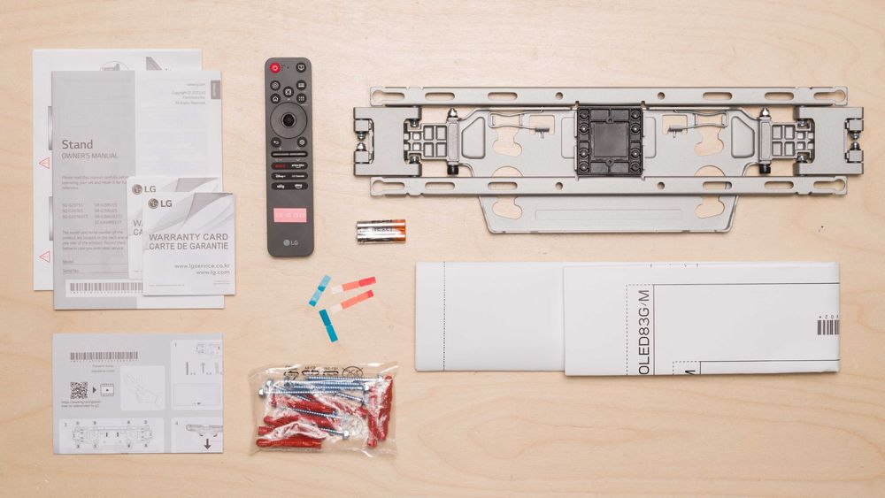 Телевизор LG OLED 77G5 RLA 77" (Primary RGB Tandem OLED 2025)
