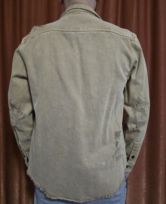 Geaca/cămașă denim