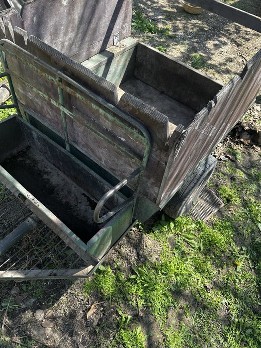 Продам прицеп (крепкий, СССР)