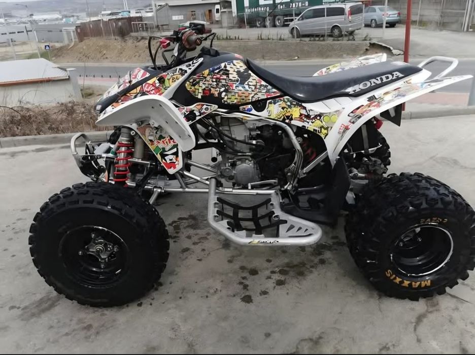 Honda  TRX 450 R