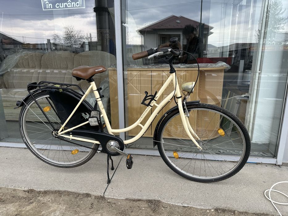 Bicicleta dama, model din Germania, 3 viteze, stare buna