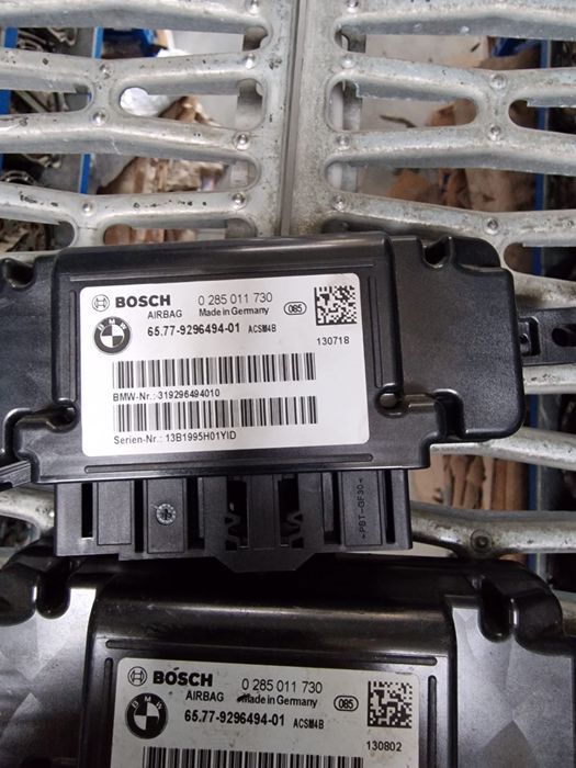 Modul airbag calculator airbag bmw x3 f25 x4 f26