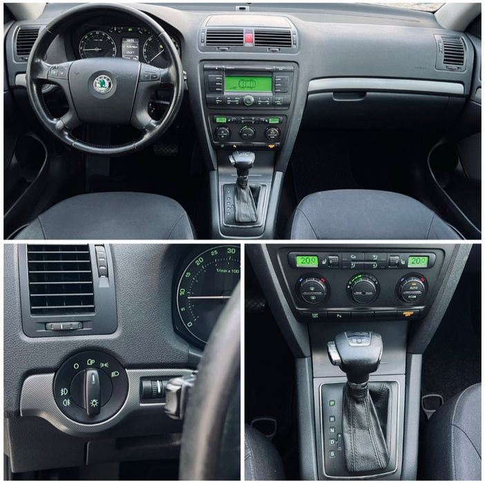 Skoda Octavia 2 (DSG) - 2.0 TDI (BKD)