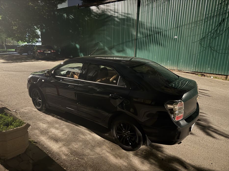 Chevrolet Cobalt MCM Midnight 2026 Черный