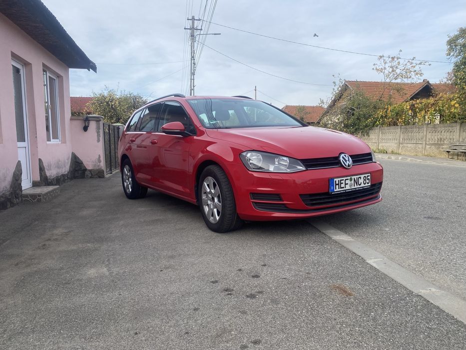 VW Golf 7,1,6Tdi,2017,110Cp,Euro6