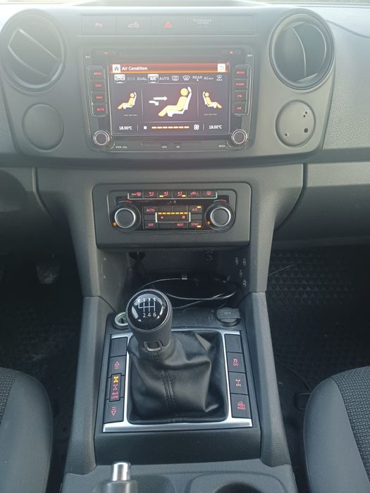 Schimb Amarok4x4 manual 2.0tdi ,140cp