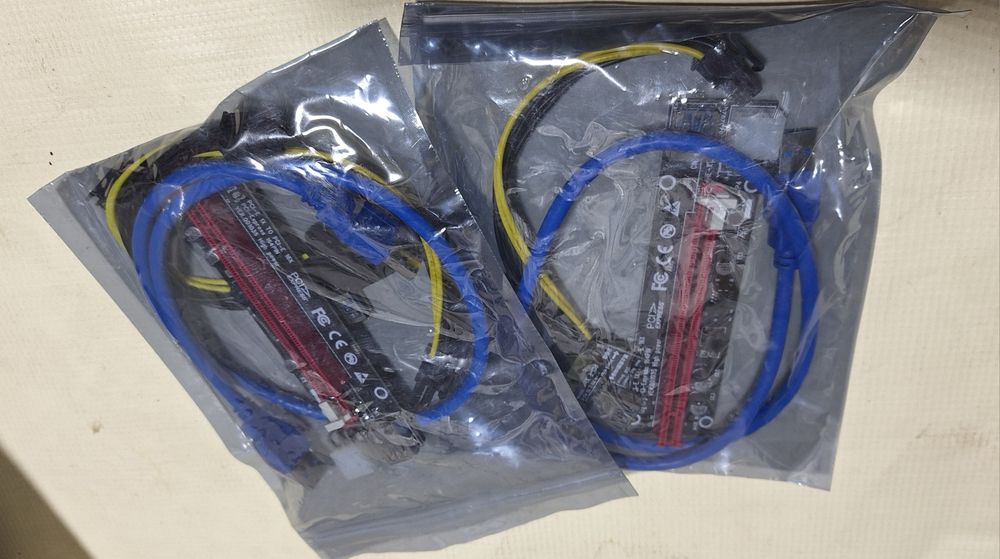 Райзер Riser ver 00103S PCI-E 16X USB 3.0