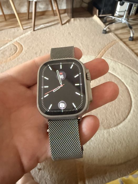 Ultra watch 2 natural ideal