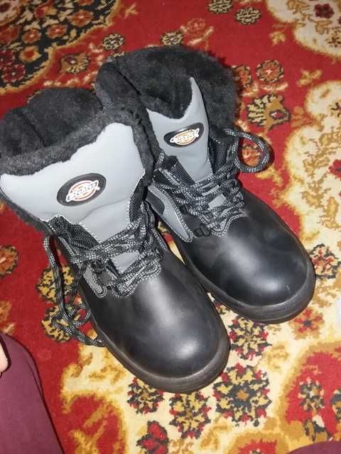 Dickies ботинки зимние