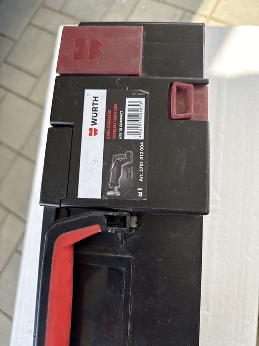 V ferastrau  sabie wurth MCUBE complet 2024 la cutie