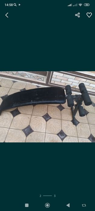 Спорт тринажор сотилади