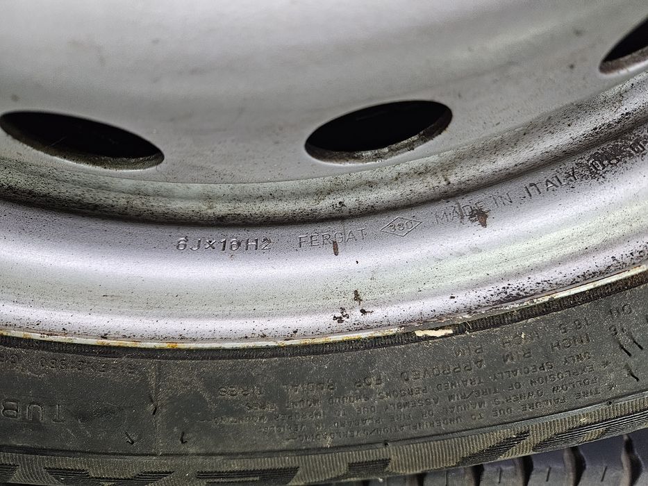 Джанти 16" за Renault Trafic Opel Vivaro