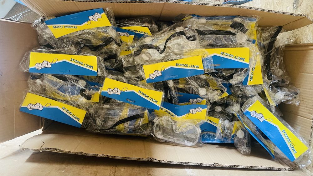 Очки безопасность