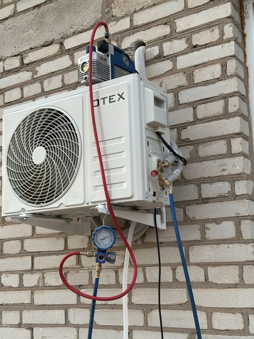 Установка, ремонт, монтаж кондиционера