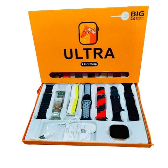 Смарт часовник 7 в 1 Ultra 2.01/Гаранция 12м